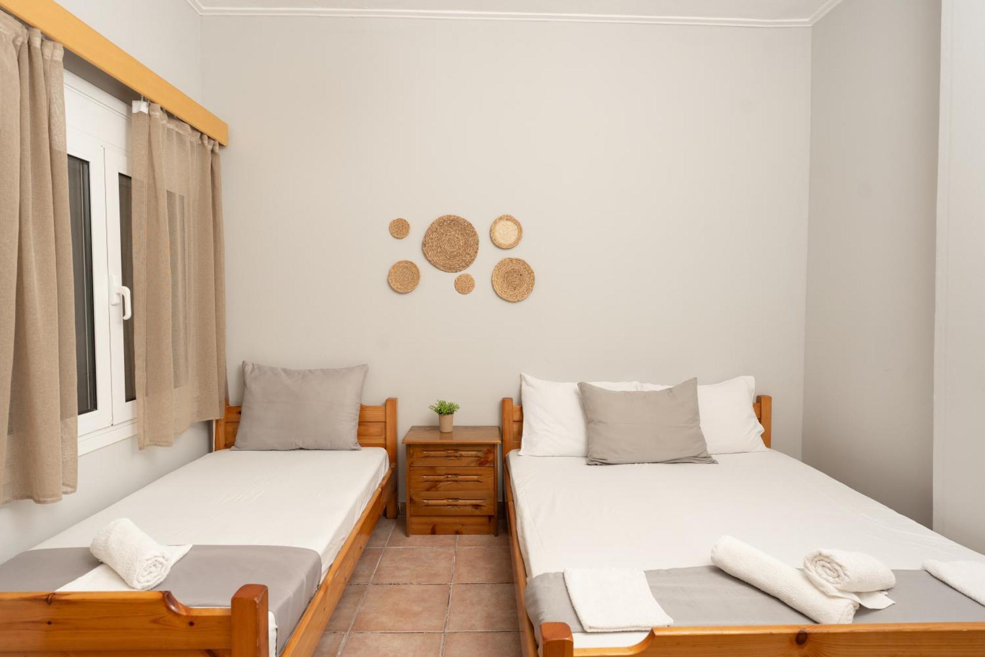 Salvino Rooms Paralía 外观 照片