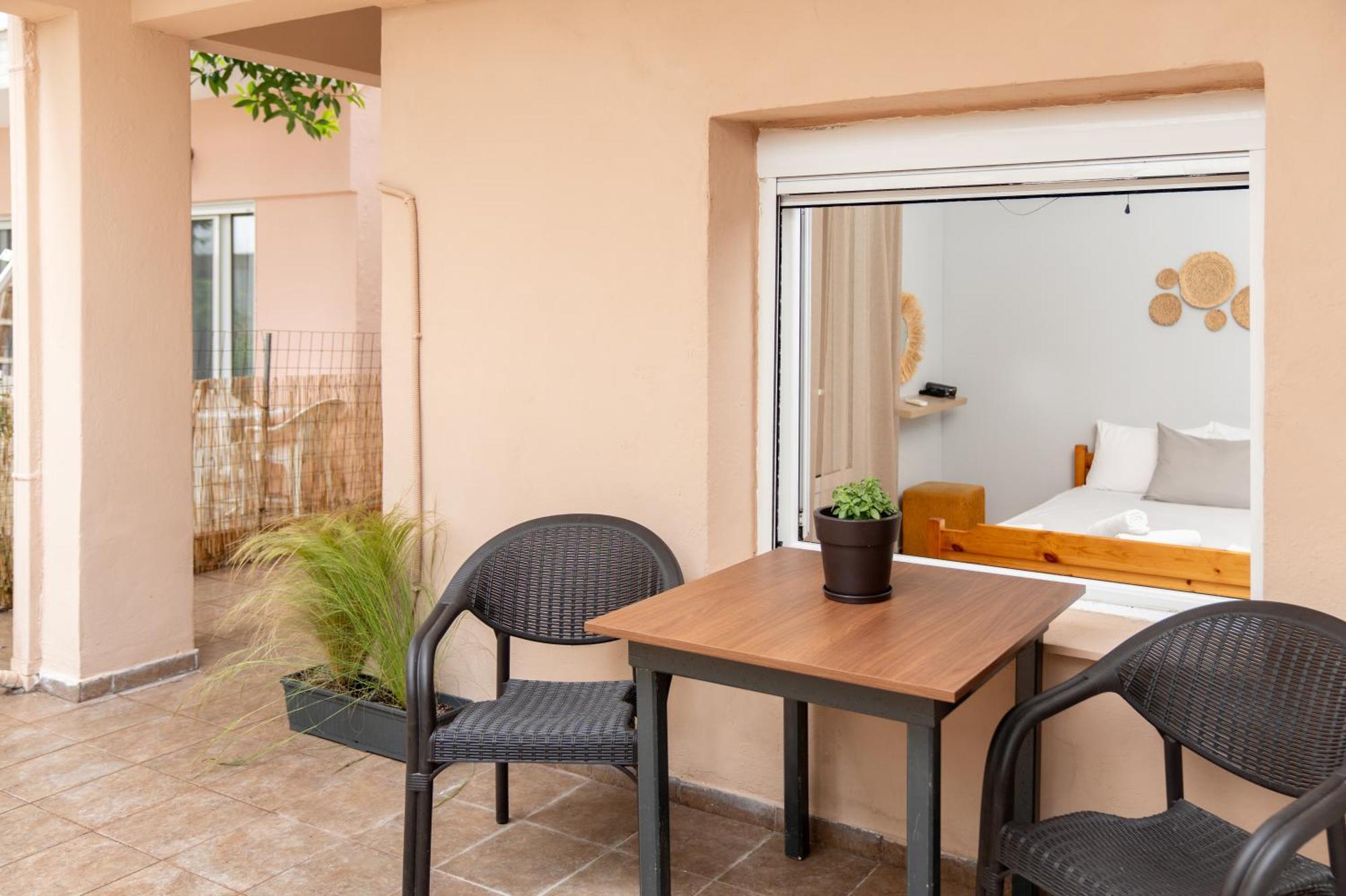 Salvino Rooms Paralía 外观 照片