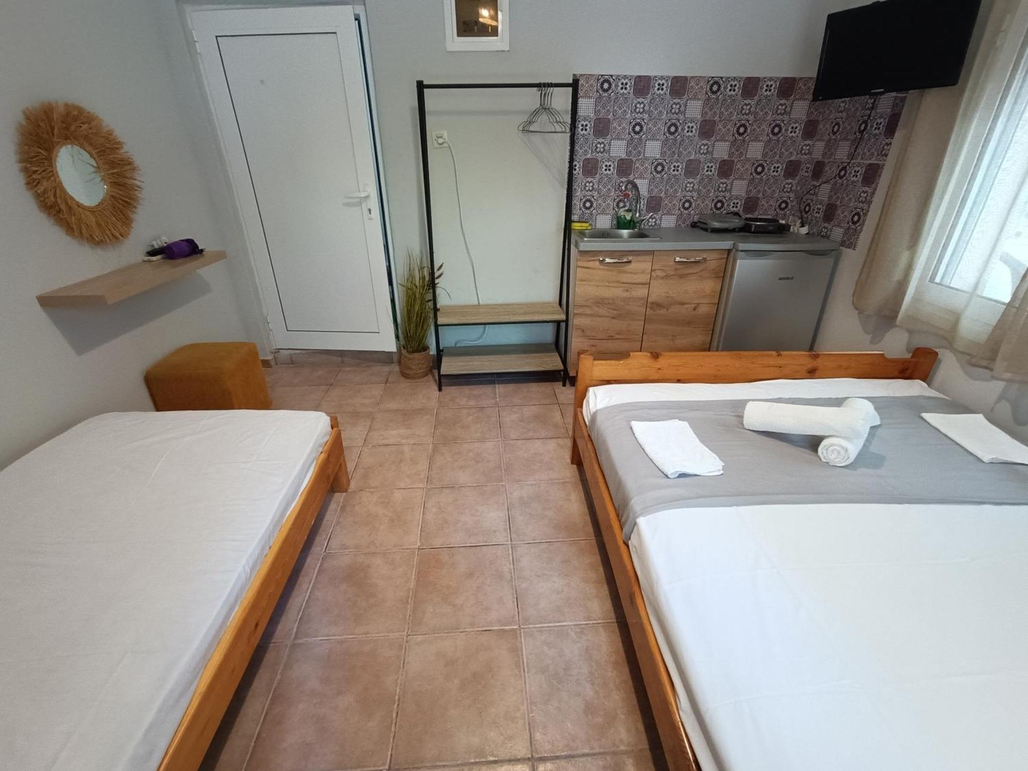 Salvino Rooms Paralía 外观 照片